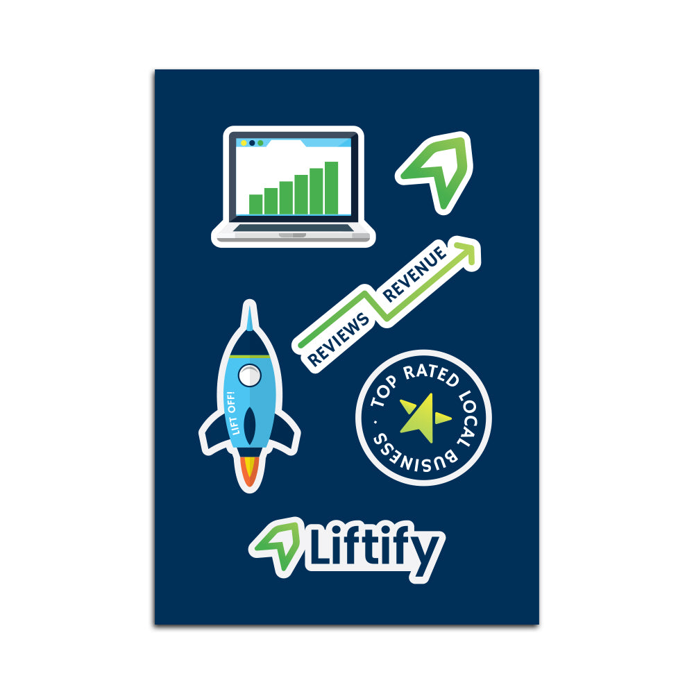 Blast Off! Sticker Sheets