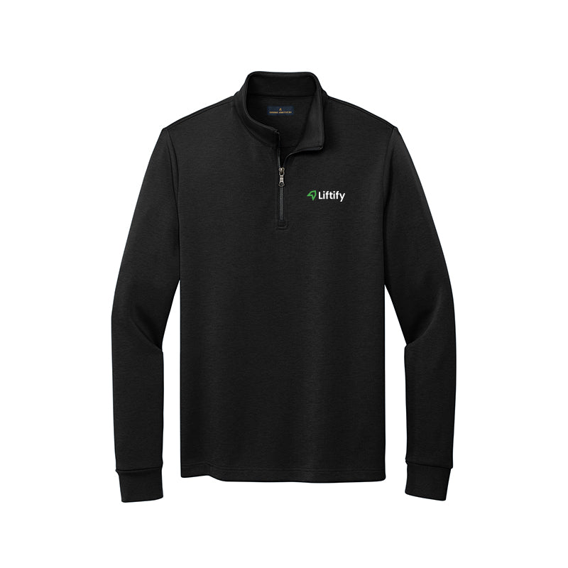 Brooks Brothers Double-Knit 1/4-Zip
