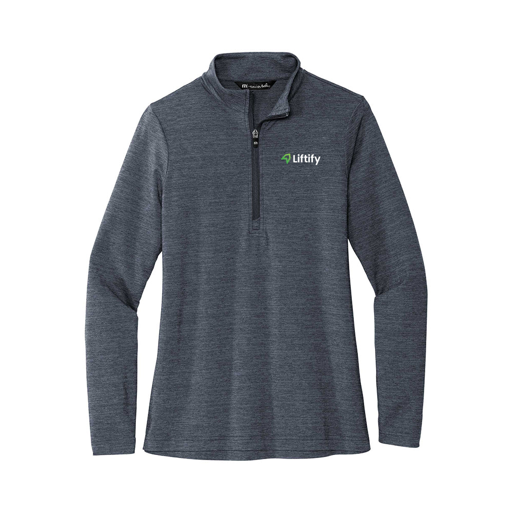 TravisMathew Ladies Crestview 1/4-Zip