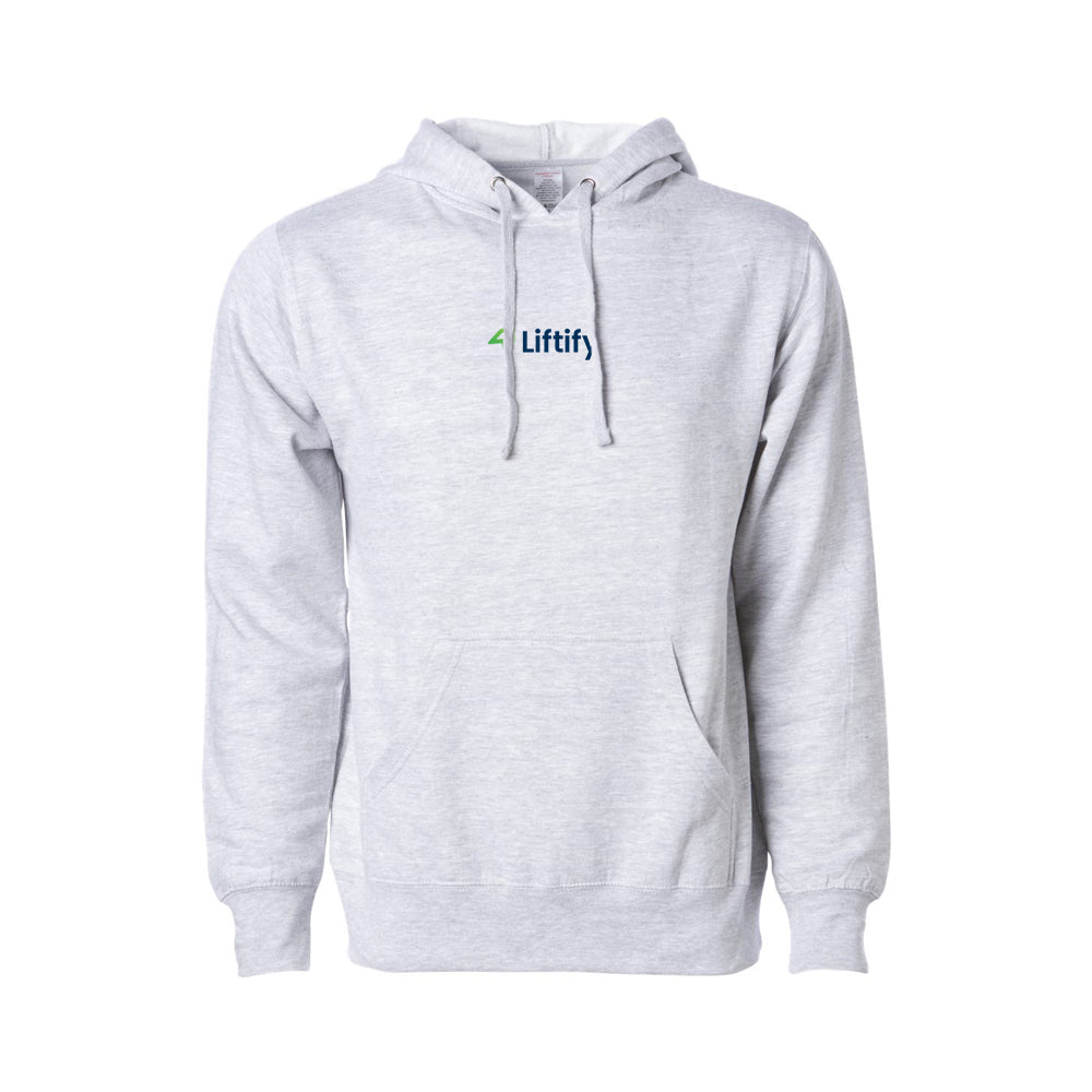 Unisex Midweight Embroidered Hoodie